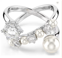 Anello Swarovski Donna in Lega metallica 5714376 - 5714376
